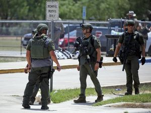 Kehakiman AS Tinjau Respons Polisi Saat Tangani Penembakan di SD Texas
