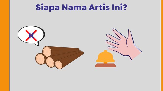 Tebak Nama Artis, Hayo Kira-kira Siapa Tokoh Dalam Petunjuk Gambar Ini?