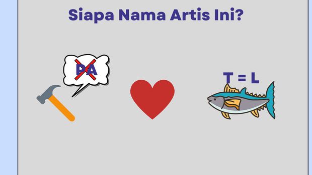 Tebak Nama Artis, Hayo Kira-kira Siapa Tokoh Dalam Petunjuk Gambar Ini?