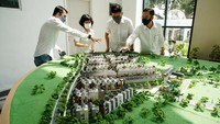 Minat konsumen properti pada rumah tapak terbilang masih cukup tinggi. Melihat kondisi itu, PT Synthesis Karya Pratama terus menjalankan komitmennya guna mengembangkan kawasan hunian Synthesis Huis.
