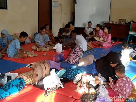Banjir rob di Kota Pekalongan, Rabu (25/5/2022).