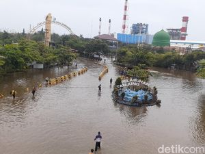 Banjir Rob Ancam Sejumlah Wilayah di Indonesia, Termasuk Jawa Tengah