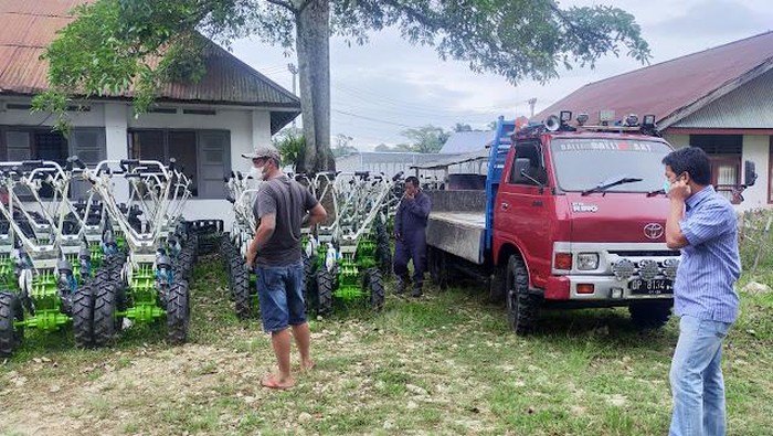 Bantuan traktor di Tana Toraja diduga digelapkan (Dok Istimewa)