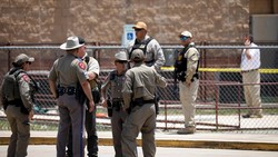 Akui Kesalahan Penanganan Penembakan di SD, Polisi Texas Minta Maaf