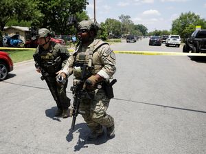 Pelaku Penembakan Massal di SD Texas Beli 2 Senapan Saat Ulang Tahun