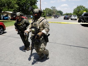 Pelaku Penembakan Massal di SD Texas Beli 2 Senapan Saat Ulang Tahun