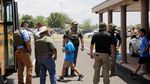Kondisi di Lokasi Penembakan SD Texas yang Tewaskan 21 Orang