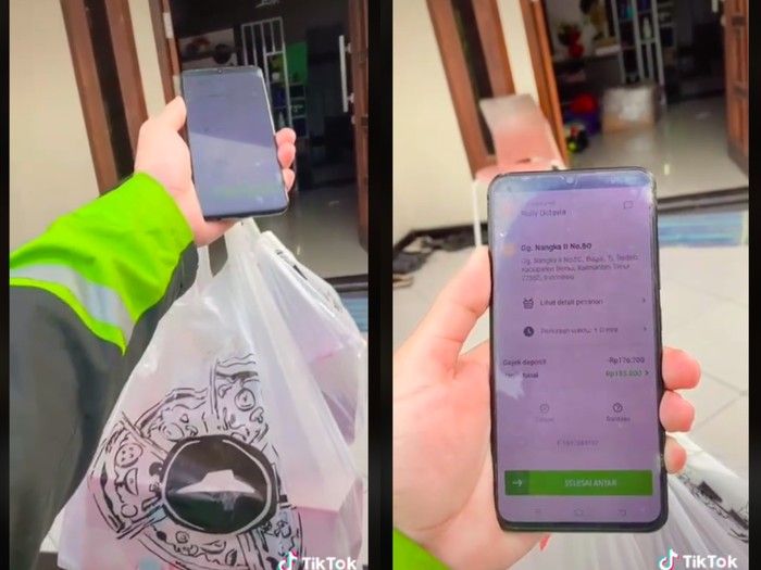 Bikin Ngakak! 5 Ojol Ini Punya Tingkah Nyeleneh Saat Kirim Makanan