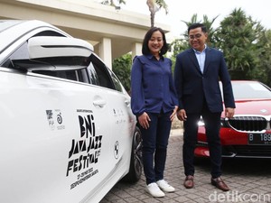 BMW Siap Angkut JoJo, PJ Morton, dkk di BNI Java Jazz 2022