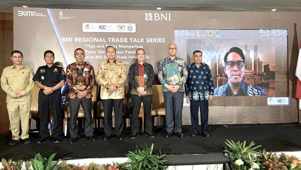 BNI Gelar Regional Trade Talk Series untuk Dorong Ekspor UMKM Daerah