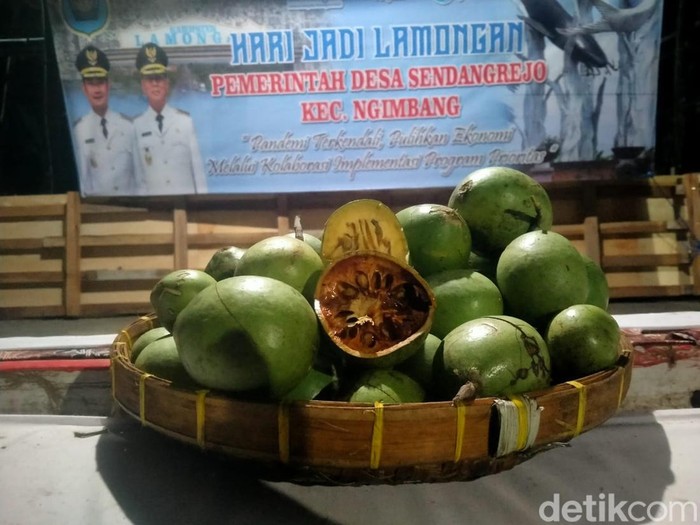 buah maja di situs nyi andongsari