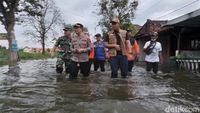 Kendal Diterjang Banjir Rob, Desa Terparah Ketinggian Air Capai 1 Meter