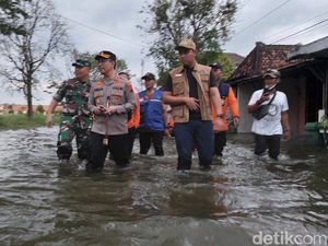 Kendal Diterjang Banjir Rob, Desa Terparah Ketinggian Air Capai 1 Meter