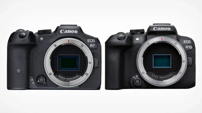 Canon EOS R7 dan EOS R10
