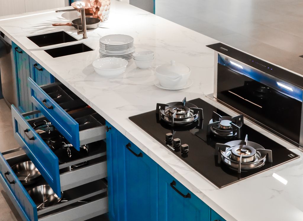 Dapur Impian ala Modena
