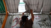 Sebelumnya, jembatan tersebut sempat disorot karena kondisinya kurang terawat.