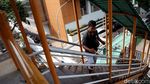 Perbaikan JPO Ahmad Yani, Bekasi Usai Disentil Kurang Terawat