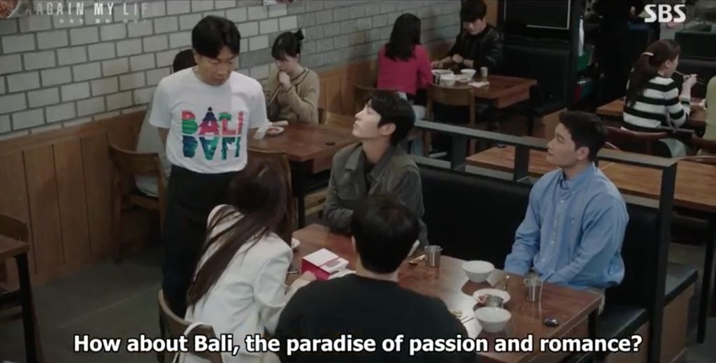 Drama Korea Again My Life mempromosikan pariwisata Bali