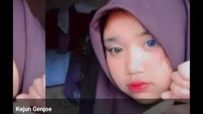 Elsa Junianti (16) ABG asal Kota Sukabumi yang diduga dibawa kabur oleh sopir angkot