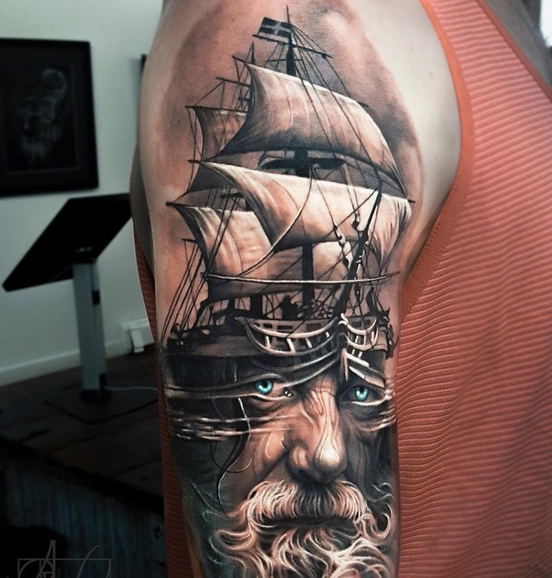 Fotoinet  Mahakarya Seni Tato yang Menakjubkan