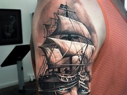 Mahakarya Seni Tato Surealis, Seperti Sungguhan