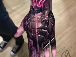 Mahakarya Seni Tato Surealis, Seperti Sungguhan