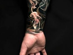 Mahakarya Seni Tato Surealis, Seperti Sungguhan