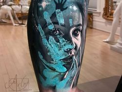 Mahakarya Seni Tato Surealis, Seperti Sungguhan