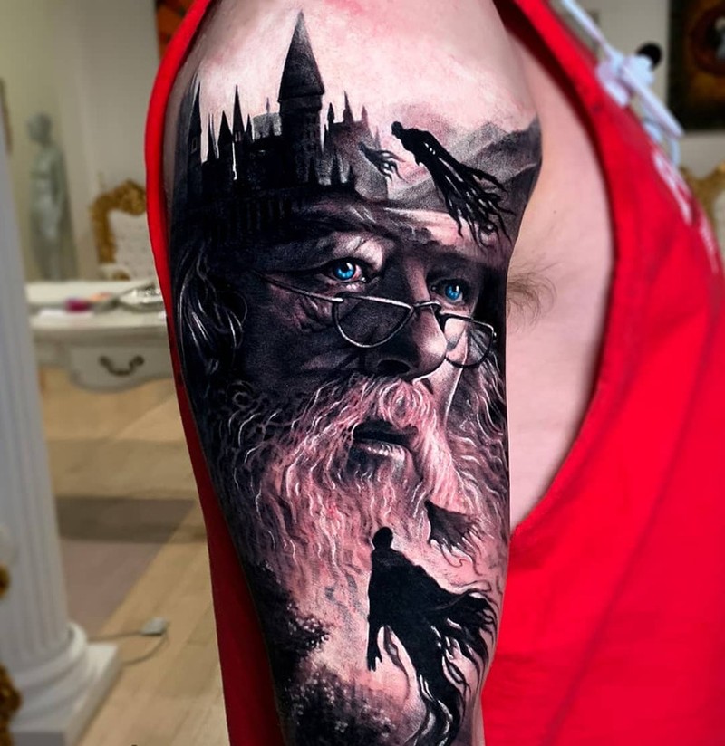 Fotoinet  Mahakarya Seni Tato yang Menakjubkan