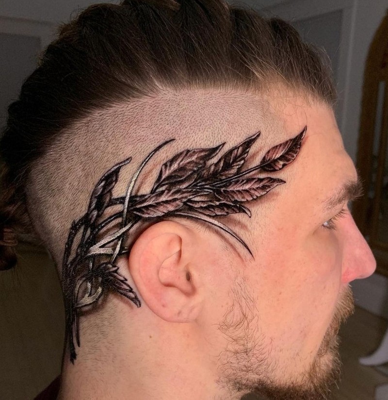 Fotoinet  Mahakarya Seni Tato yang Menakjubkan