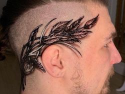 Mahakarya Seni Tato Surealis, Seperti Sungguhan