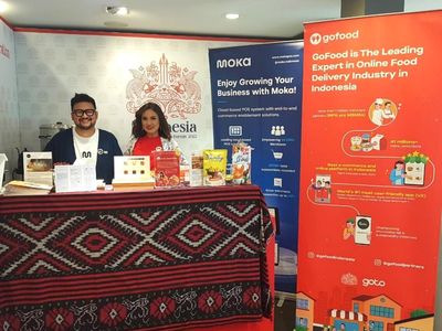 GoTo Boyong Mitra Usaha GoFood & Moka Unjuk Gigi di Swiss