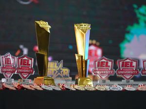 UGM dan Binus Jadi Juara IEL University Series Season 4 2022