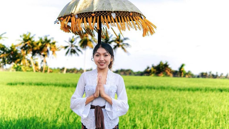 Ilustrasi Pariwisata Bali Ilustrasi Pariwisata Bali