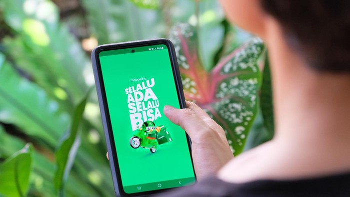 Ilustrasi Tokopedia
