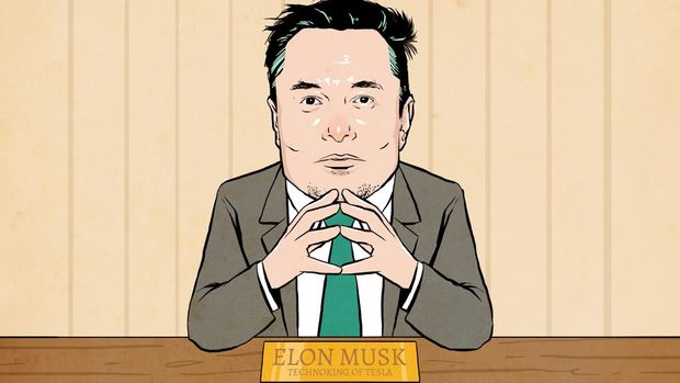 Infografis: Nama Jabatan Unik di Startup, Elon Musk hingga Reza Rahadian
