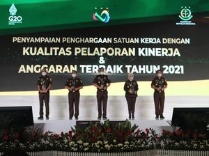 Pesan Jaksa Agung untuk 5 Kejati dengan Laporan Kerja-Anggaran Terbaik
