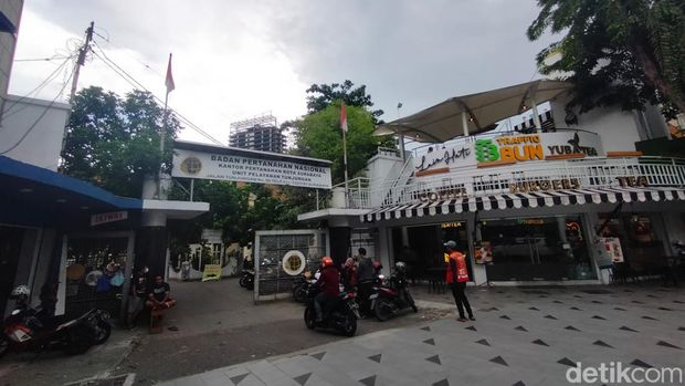 Kantor BPN Surabaya dan jejak kelompok Freemason