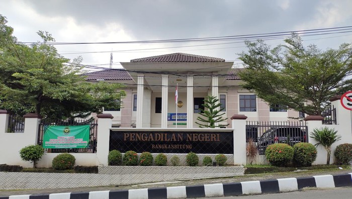 Kantor Pengadilan Negeri (PN) Rangkasbitung