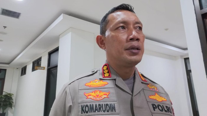 Kapolres Metro Jakarta Pusat, Kombes Komarudin