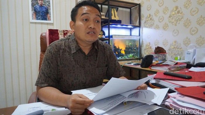 Kasipidum Kejaksaan Negeri Kabupaten Mojokerto Ivan Yoko
