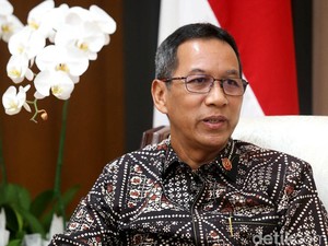 Profil Heru Budi Hartono yang Dipilih Jadi Pj Gubernur DKI Gantikan Anies
