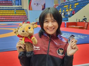 Atlet KBB Peraih Medali Sea Games 2021 Ngeluh Bonus Tak Kunjung Cair