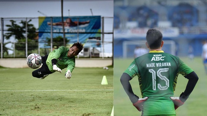 Kiper Persib I Made Wirawan.