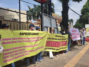 Korban Demo Polres Bogor soal Dugaan Penipuan Perumahan, Ini Kata Developer
