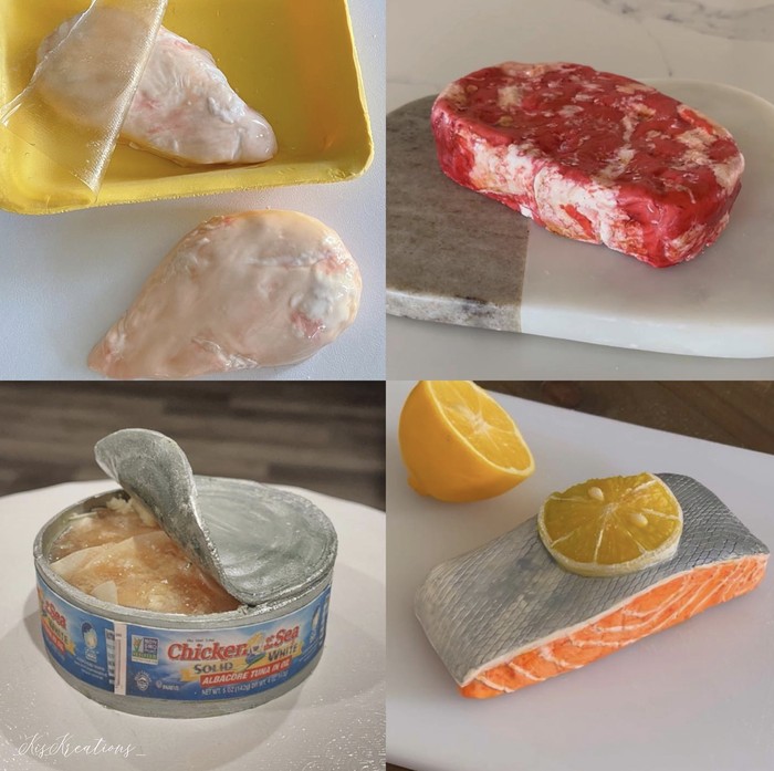 Kue Realistis Ini Persis Aslinya, Ada Alpukat hingga Tuna Kaleng! Kue Realistis Ini Persis Aslinya, Ada Alpukat hingga Tuna Kaleng!