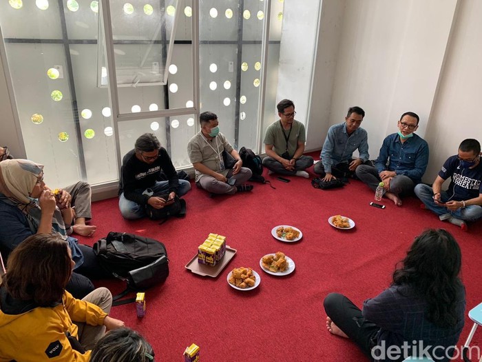 Kunjungan BAC ke kantor detikJabar