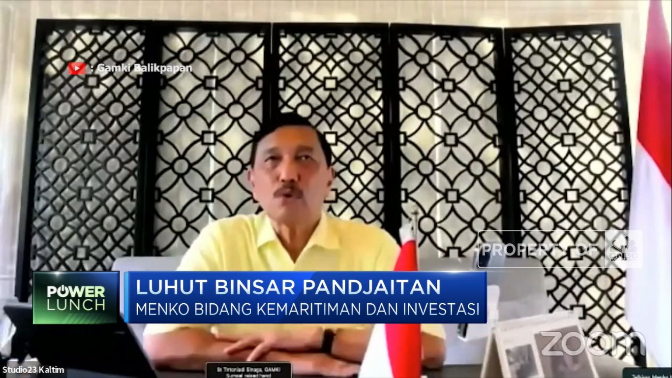 Lagi, Luhut Dapat Tugas Khusus, Tangani Minyak Goreng