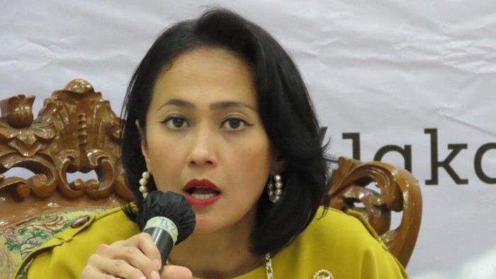 Legislator Golkar Christina Aryani/Dok Istimewa
