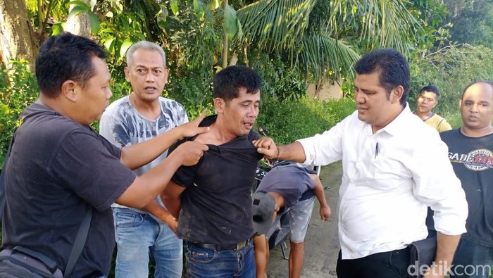 Maling gabah di Kulon Progo terciduk patroli polisi, Selasa (2/5/2022)